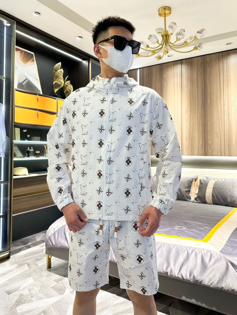 Louis Vuitton Sunscreen Jacket